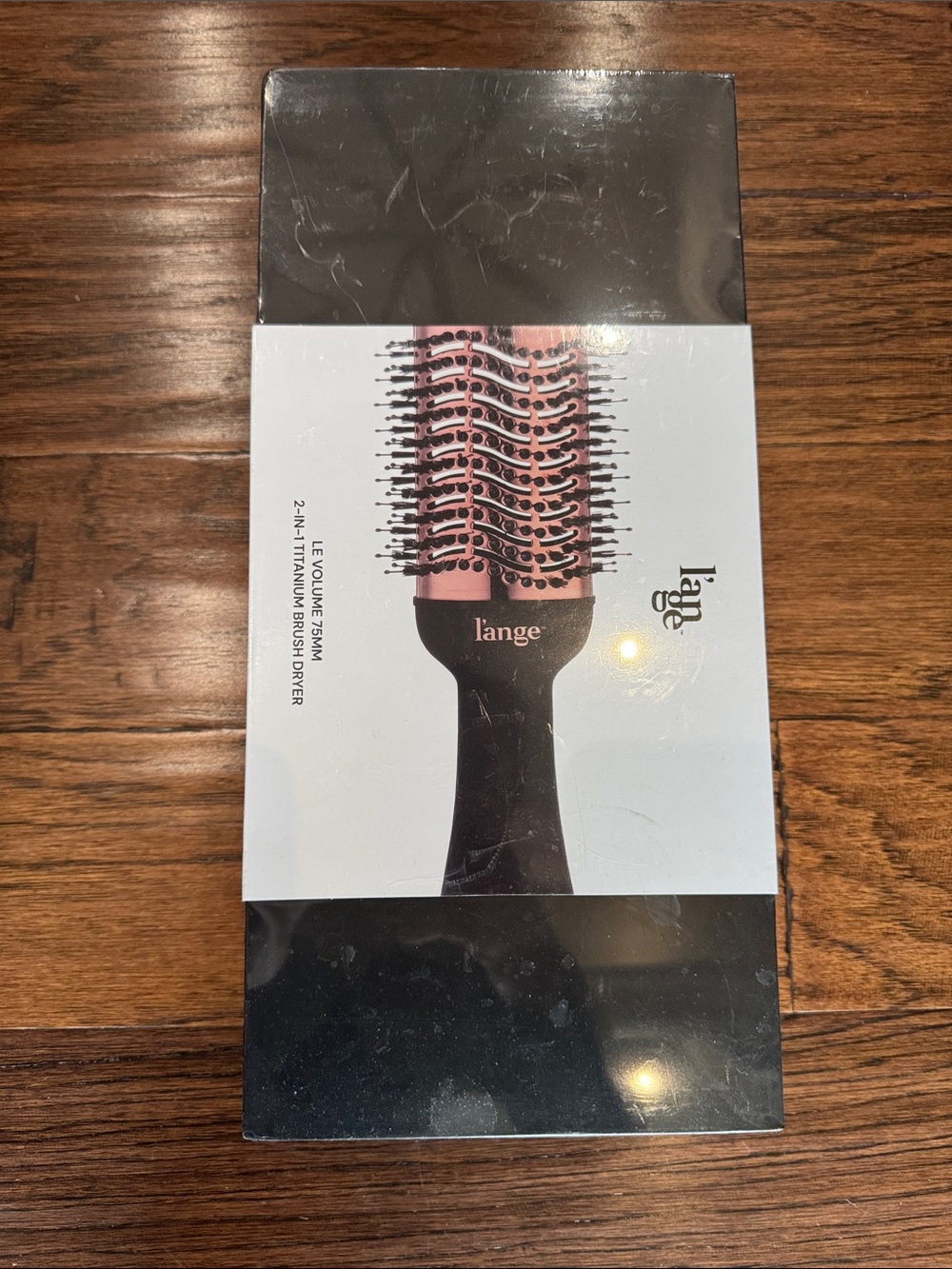 Never Opned and Sealed Lange 2-in-1 Brush Dryer in Pink and Black